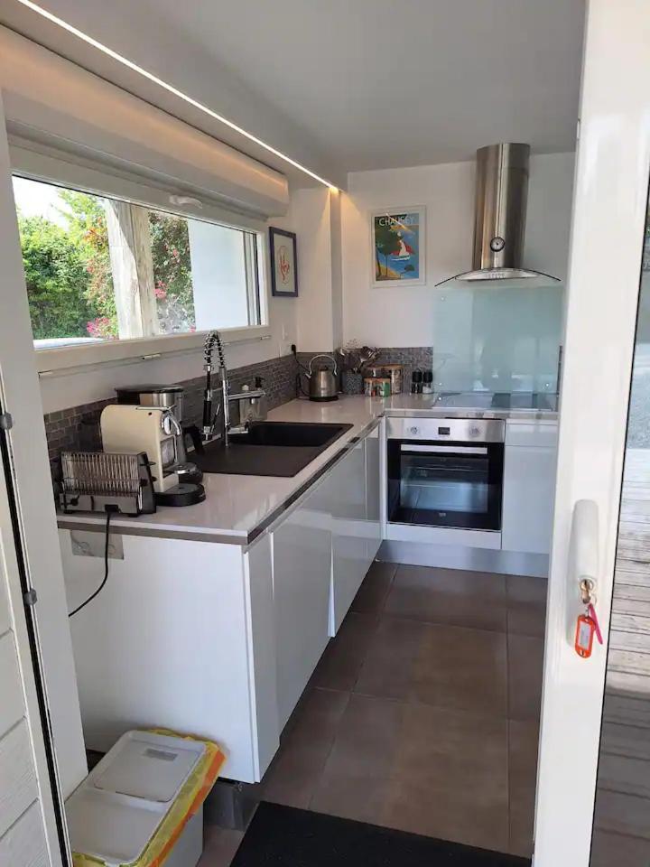 Appartement Moderne Avec Terrasse - Proche Mer Agon-Coutainville Bagian luar foto