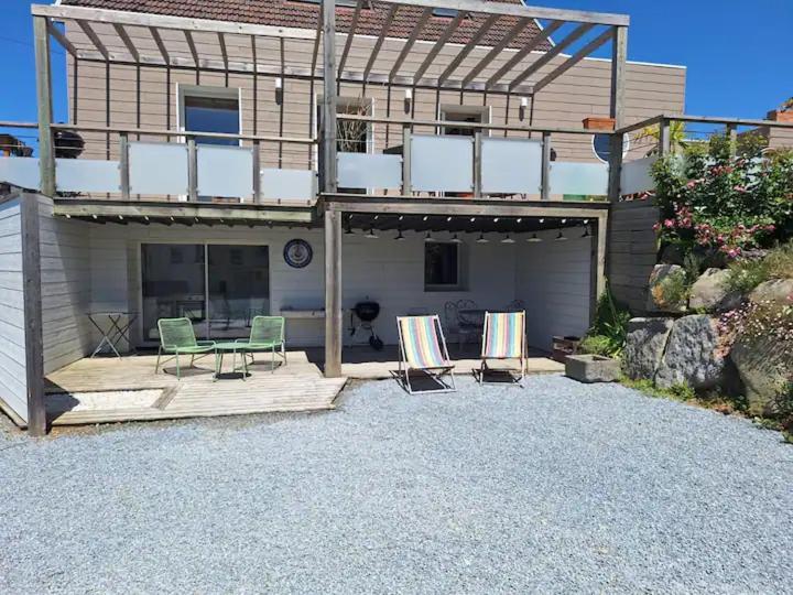 Appartement Moderne Avec Terrasse - Proche Mer Agon-Coutainville Bagian luar foto