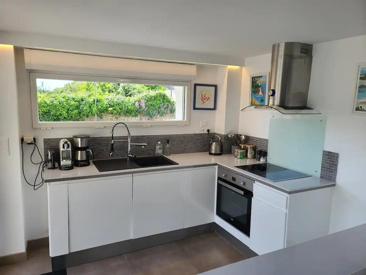 Appartement Moderne Avec Terrasse - Proche Mer Agon-Coutainville Bagian luar foto