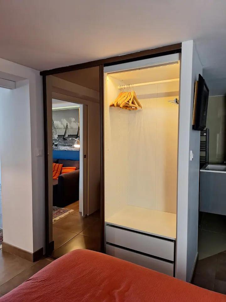 Appartement Moderne Avec Terrasse - Proche Mer Agon-Coutainville Bagian luar foto