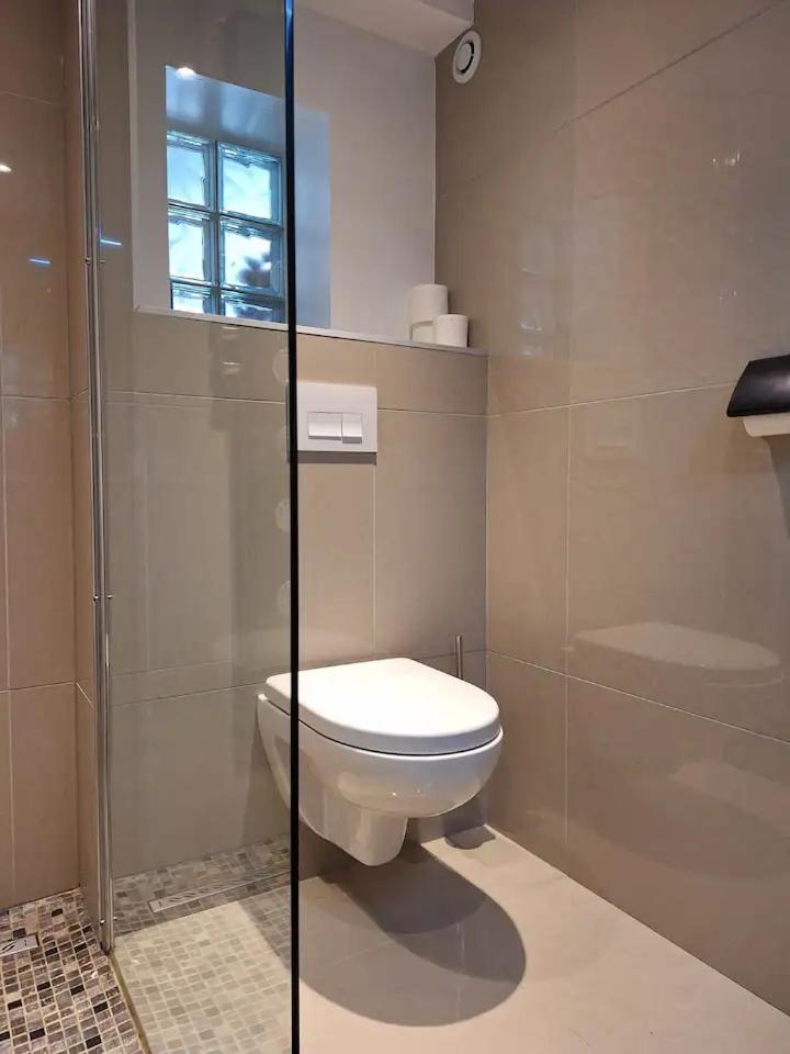 Appartement Moderne Avec Terrasse - Proche Mer Agon-Coutainville Bagian luar foto