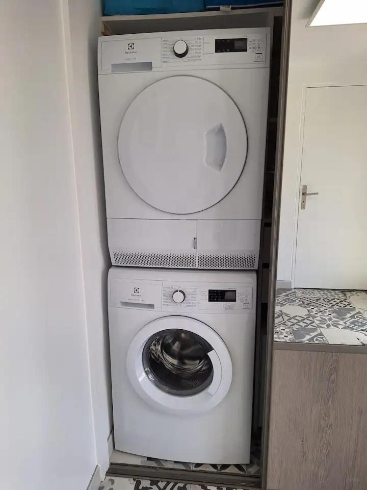 Appartement Moderne Avec Terrasse - Proche Mer Agon-Coutainville Bagian luar foto